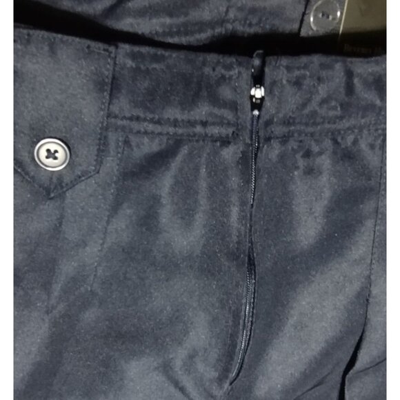 Beverly Hills Polo‎ Club Girls School Uniform Scooter Skort Navy Size 8 - Picture 3 of 5